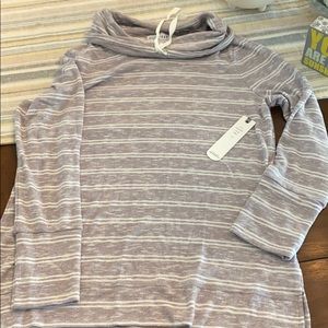 NWT Olive + Oak Tunnel Neck Top